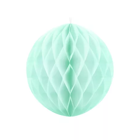 Méhsejt dekorgömb világos menta 20cm
