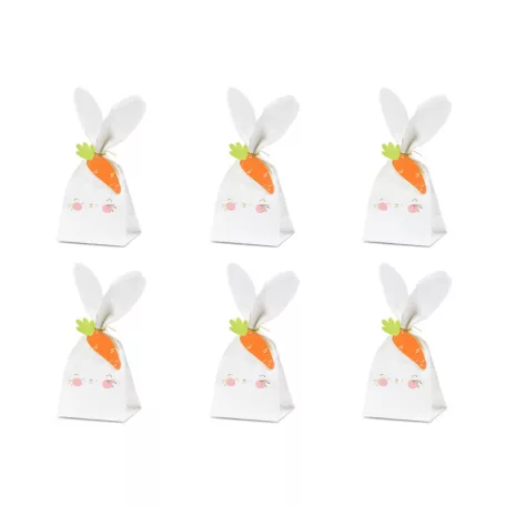 Nyuszi Ajándéktasak(6 db)