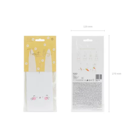 Nyuszi Ajándéktasak(6 db)