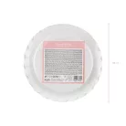 Papírtányérok, világos rózsaszín 18 cm (6 db)