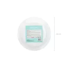 Papírtányérok, menta 18 cm (6 db)