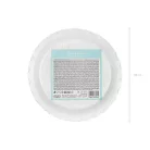 Papírtányérok, világoskék 18 cm (6 db)