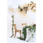 Óriás léggömb 1 m Mr fehér