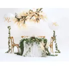 Óriás léggömb 1 m Mr fehér