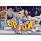 "I" betű fólia lufi 35cm arany