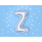 "Z" betű fólia lufi 35cm ezüst
