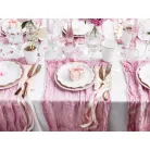 Doboz rózsaszín, arany pöttyökkel 6x3.5x5.5cm (10 db)