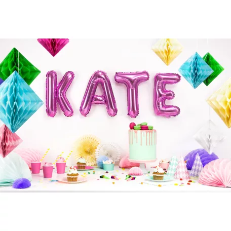 Méhsejt dekoráció gyémánt krémszín 30cm