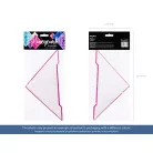 Méhsejt dekoráció gyémánt krémszín 30cm