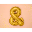 Fólia lufi & 35cm arany