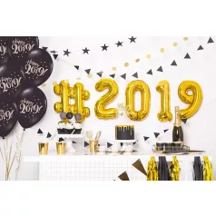 Fólia lufi # 35cm arany