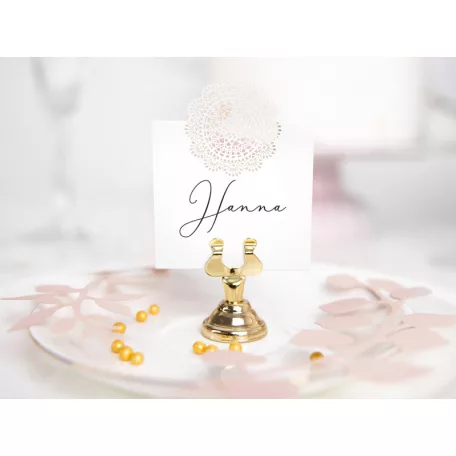 Ültetőkártya tartó - arany