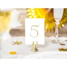 Ültetőkártya tartó - arany