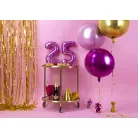 Fólia lufi Gömb 40cm arany