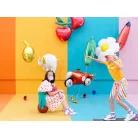 Fólia lufi Ananász - arany 38x63cm