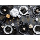 Halloween fekete banner / zászlófüzér (1 db)