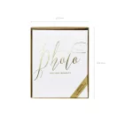 Fotóalbum - fehér