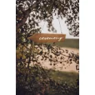 Fa útjelző tábla "Ceremony"