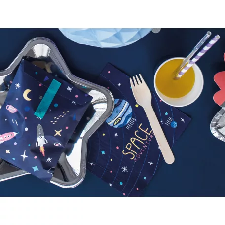 Szalvéta Űrhajós party (20 db)