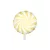 Fólia lufi Cukorka - világos sárga 35cm