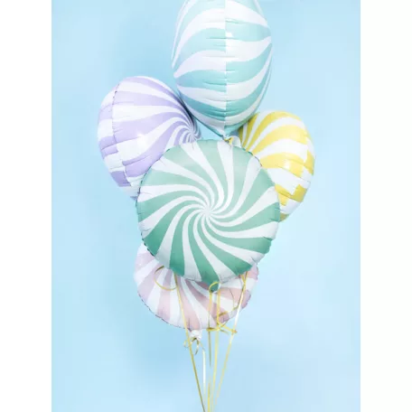 Fólia lufi Cukorka - menta 35cm