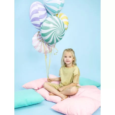 Fólia lufi Cukorka - menta 35cm