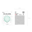 Fólia lufi Cukorka - menta 35cm