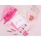 Szalvéta mosolygós arc (20 db)