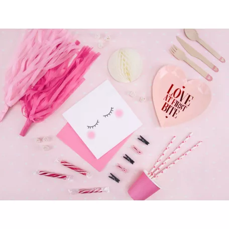 Szalvéta mosolygós arc (20 db)