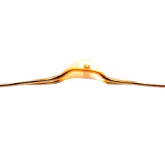 Dekoratív LED lámpák rézhuzalon - 1,90m