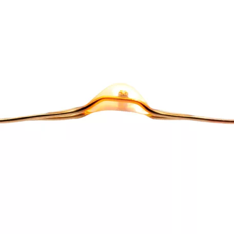 Dekoratív LED lámpák rézhuzalon - 1,90m