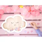 Dekoratív LED lámpák rézhuzalon - 1,90m