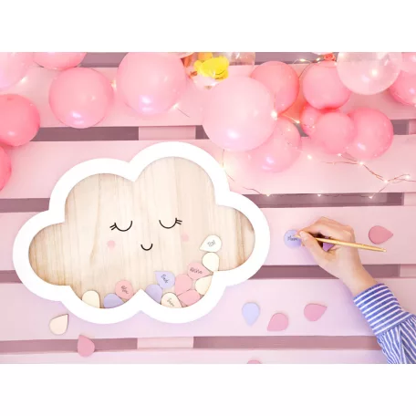 Dekoratív LED lámpák rézhuzalon - 1,90m