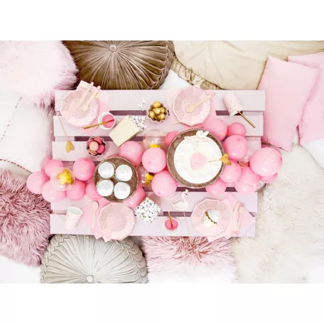 Dekoratív LED lámpák rézhuzalon - 1,90m