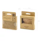 Dekoratív LED lámpák rézhuzalon - 1,90m