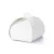 Köszönetajándék doboz fehér 6x6x5.5cm (10 db)