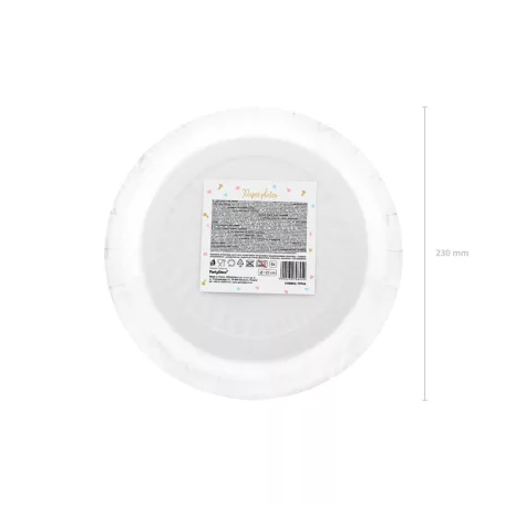 Kisfiú vagy kislány? Party papírtányér (6 db)