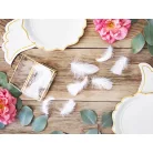 Jegygyűrűtartó üvegdoboz arany 9x5,5x4 cm