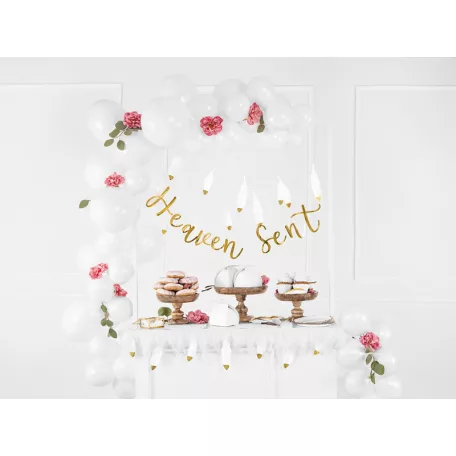 Jegygyűrűtartó üvegdoboz arany 9x5,5x4 cm