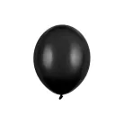 Erős Lufi 30cm - fekete (50 db)