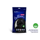 Erős Lufi 30cm - fekete (50 db)