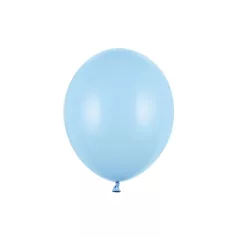 Erős Lufi 30cm - babakék (50 db)