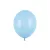 Erős Lufi 30cm - babakék (50 db)