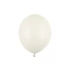 Erős Lufi 30cm - világos krémszín (50 db)