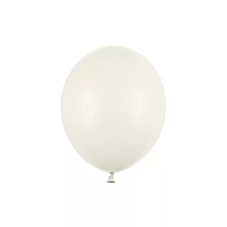 Erős Lufi 30cm - világos krémszín (50 db)
