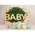 Erős Lufi 30cm - világos krémszín (50 db)