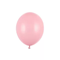 Erős Lufi 30cm - babarózsaszín (50 db)
