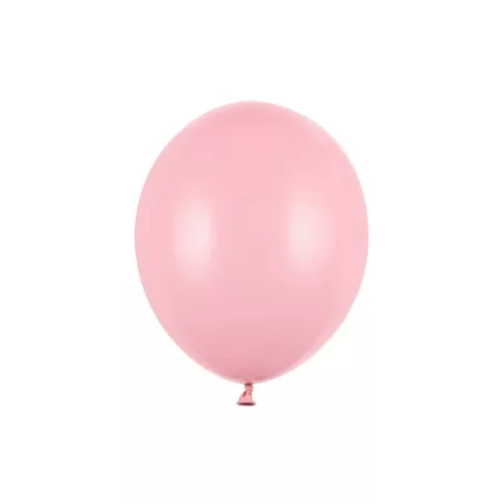 Erős Lufi 30cm - babarózsaszín (50 db)