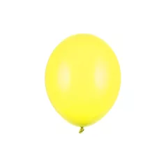 Erős Lufi 30cm - citromsárga (50 db)