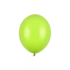 Erős Lufi 30cm - lime zöld (50 db)